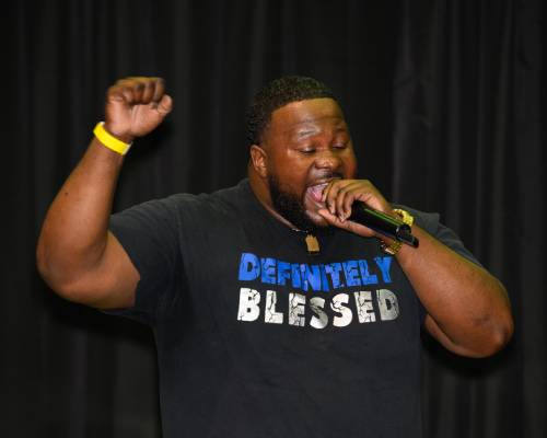10TH Annual Gospel Explosion Roger Stephenson